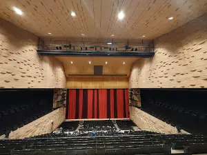 Kamaishi Civic Hall Tetto