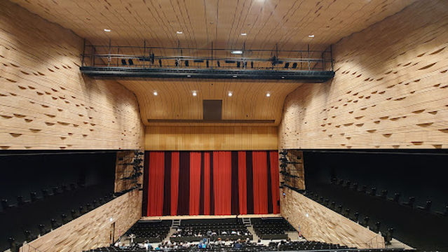 Kamaishi Civic Hall Tetto