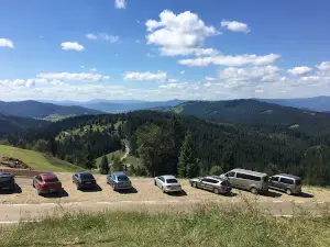 Mega Tiroliana Bucovina 2.2 km - Gura Humorului