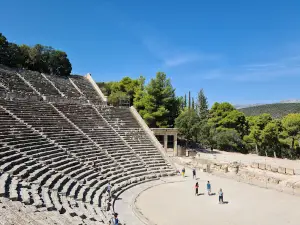 Temple of Asclepius at Epidaurus