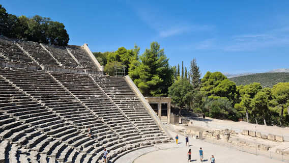 Temple of Asclepius at Epidaurus