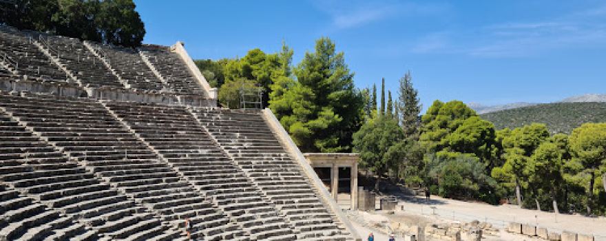 Temple of Asclepius at Epidaurus