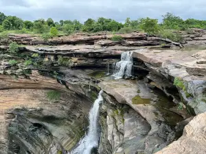 Naugarh waterfall