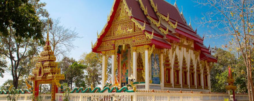 Chedi Phiphitthaphan Phra Rat Nirot Rangsi ( Thet Thet Rangsi )