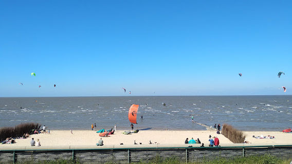 Hundestrand an der Kugelbake Cuxhaven-Döse