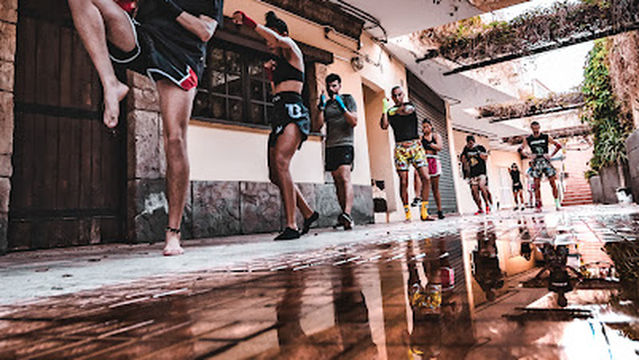 Richi Kb Muay Thai (K1 Kickboxing)