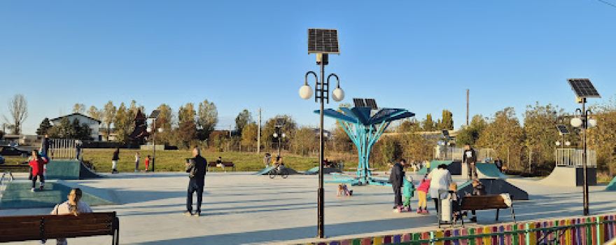 Parc de joacă Miroslava