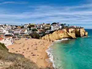 Largo da Praia de Carvoeiro