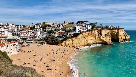 Largo da Praia de Carvoeiro