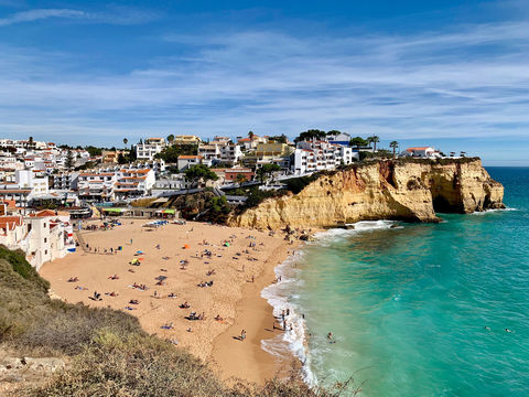 Largo da Praia de Carvoeiro