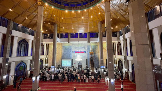 Jami Al-Azhar Mosque Jakapermai
