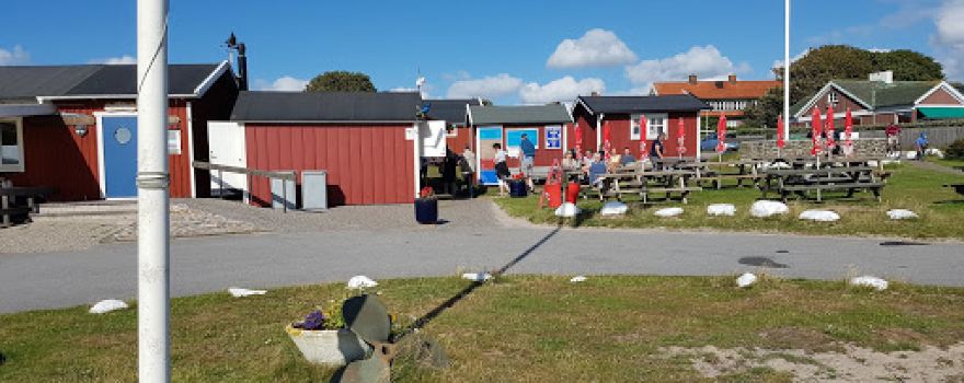 Ställplats Domstens Hamn
