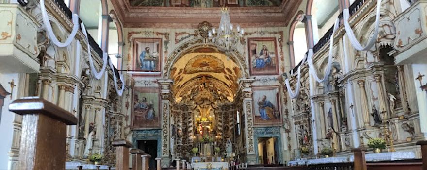 Santuário Arquidiocesano de Santa Luzia - Matriz de Santa Luzia