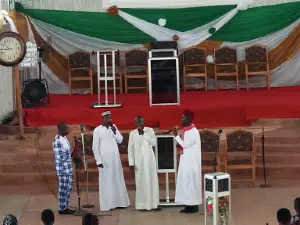 Amu Memorial Seventh-day Adventist Church (AMSDA)