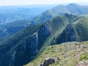 Campo Base Txindoki. Larraitz