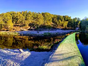 River beach Rapoula do Côa