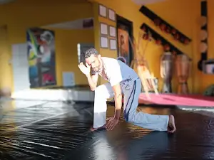 Ponto de Cultura de Capoeira Ilê Axé