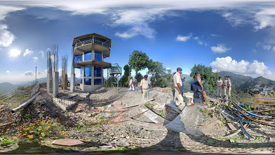 Skywalk Bhedetar View Tower