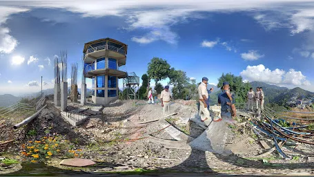 Skywalk Bhedetar View Tower