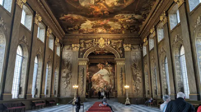 Naval College Gardens