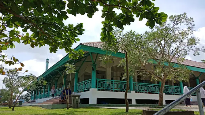 Masjid Al-Fatah PT. Pertamina Hulu Rokan Minas