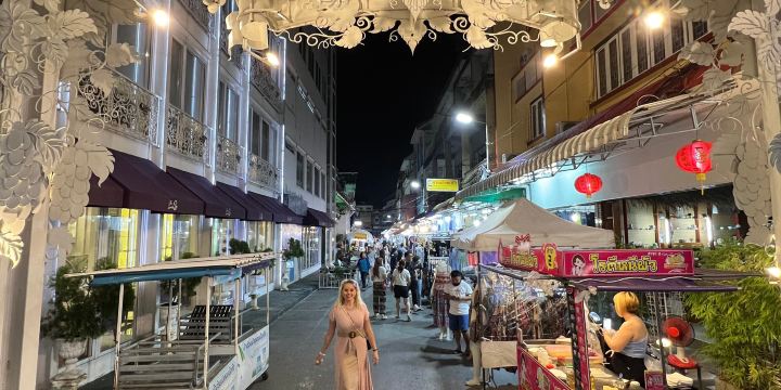 Chiang Rai Night Bazaar