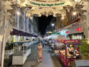 치앙라이 나이트 바자