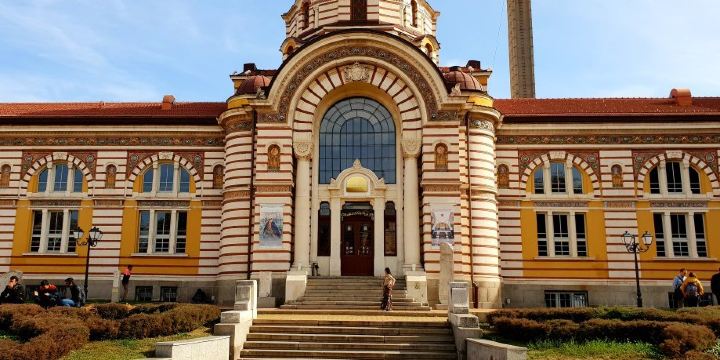 Sofia Public Mineral Baths