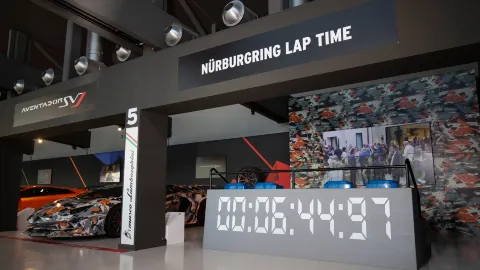 Lamborghini Automobile Museum attraction in Emilia-Romagna