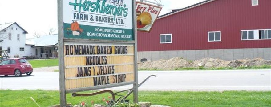 Hershberger's Farm and Bakery