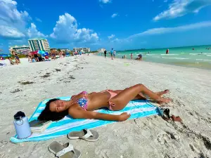 Lido Key Beach