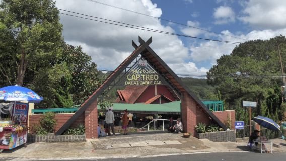 Dalat Cable Car Tourist Area