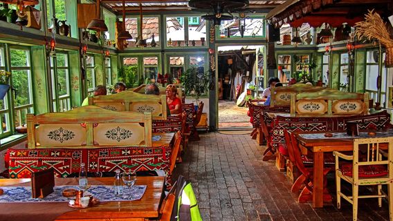 Etno avlija Mačkovac