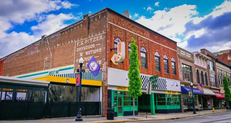 Hotels near Bristol Station Brews & Taproom