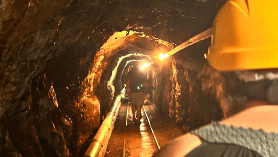 Long Tunnel Extended Gold Mine (Tours Daily)
