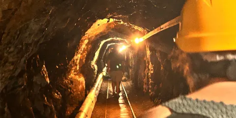 Long Tunnel Extended Gold Mine