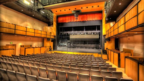 Spencer Theater for the Performing Arts