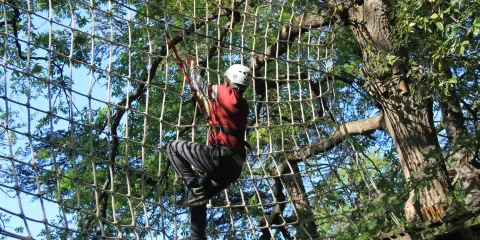 Parco Avventura Il Giardino Sospeso
