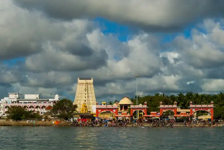 Hotels near Rameshwaram Ghat