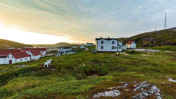 Battle Harbour National Historic District