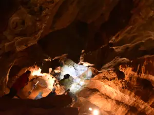 Ochtinská Aragonite Cave