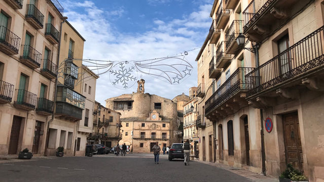 Plaza Mayor de Sepulveda