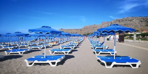 Lardos Beach