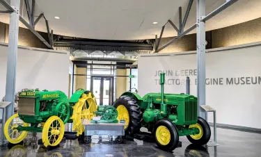 John Deere Tractor & Engine Museum