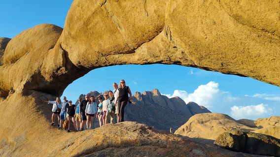 Bluecrane Safaris Namibia