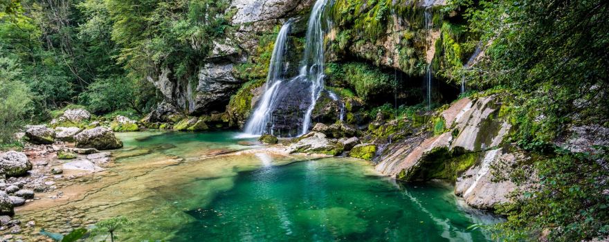 Virje Waterfall
