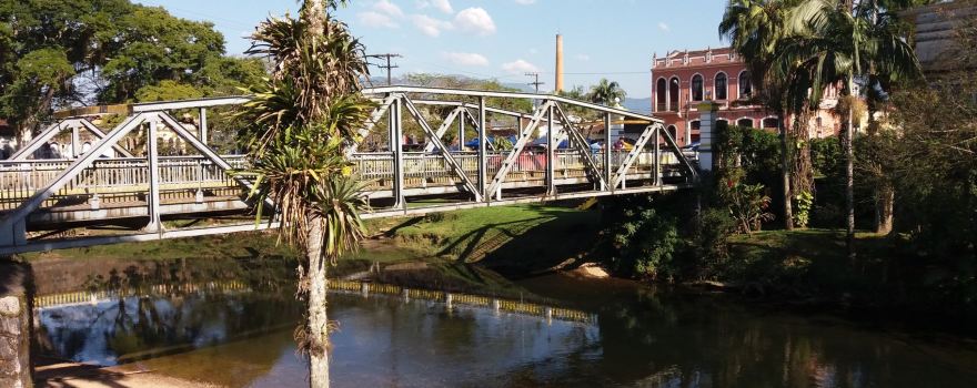 iron bridge