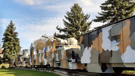 Armored train Hurban