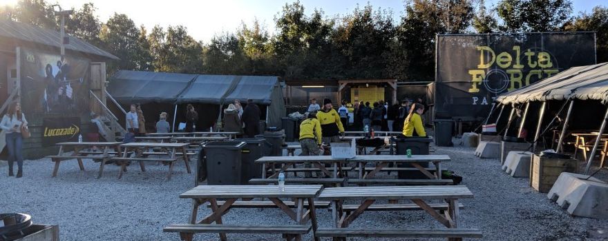 Delta Force Paintball Liverpool