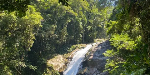 Cachoeira da Pedra Lisa